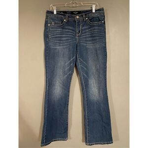 Nine West Medium Wash Bootcut Jeans Size 10/30